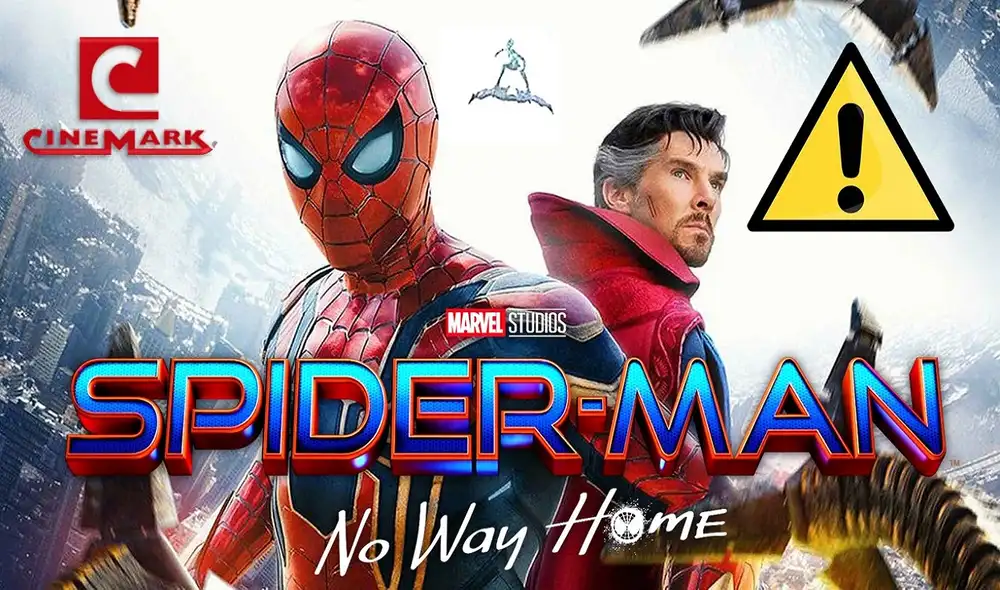 Spider-Man: no way home tendrá un preestreno el 15 de diciembre en Perú. Foto: composición/Sony/Marvel Spider-Man: no way home tendrá un preestreno el 15 de diciembre en Perú. Foto: composición/Sony/Marvel