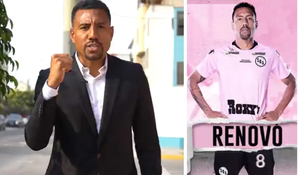 Luis 'Cachito' Ramírez anotó cinco goles con los rosados en 2021. Foto: composición Sport Boys