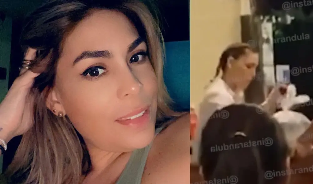 Evelyn Vela es una conocida bailarina peruana, apodada ‘Reina del Sur’. Foto: composición LR/Instagram