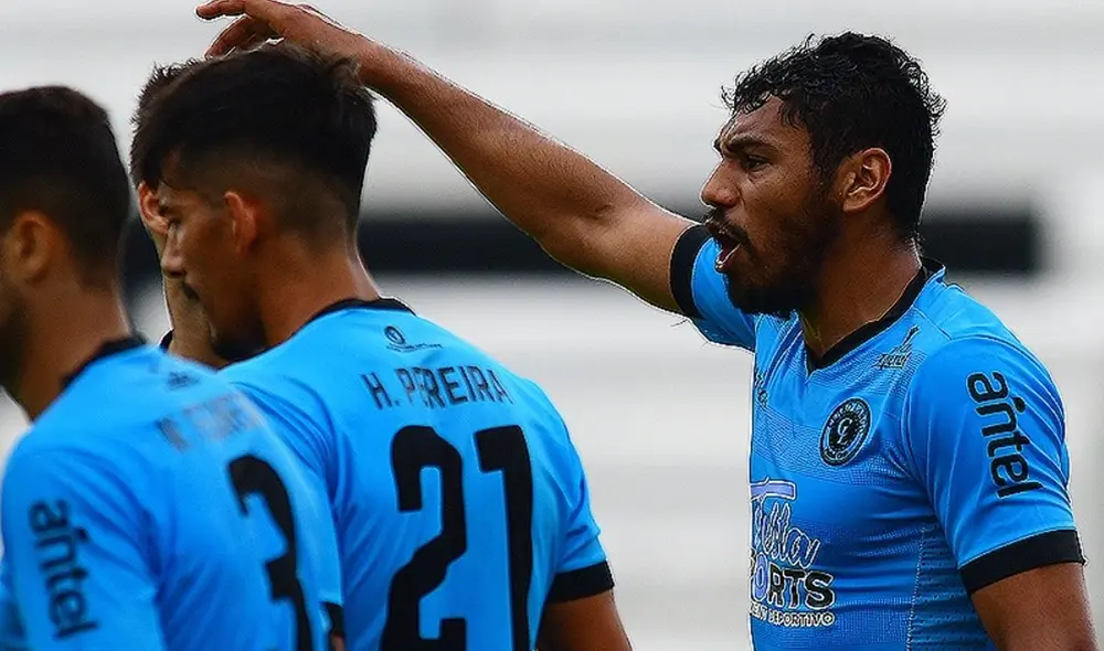 Cayetano tuvo un breve paso por el Perú en el primer semestre de 2016. Foto: Cerro Largo