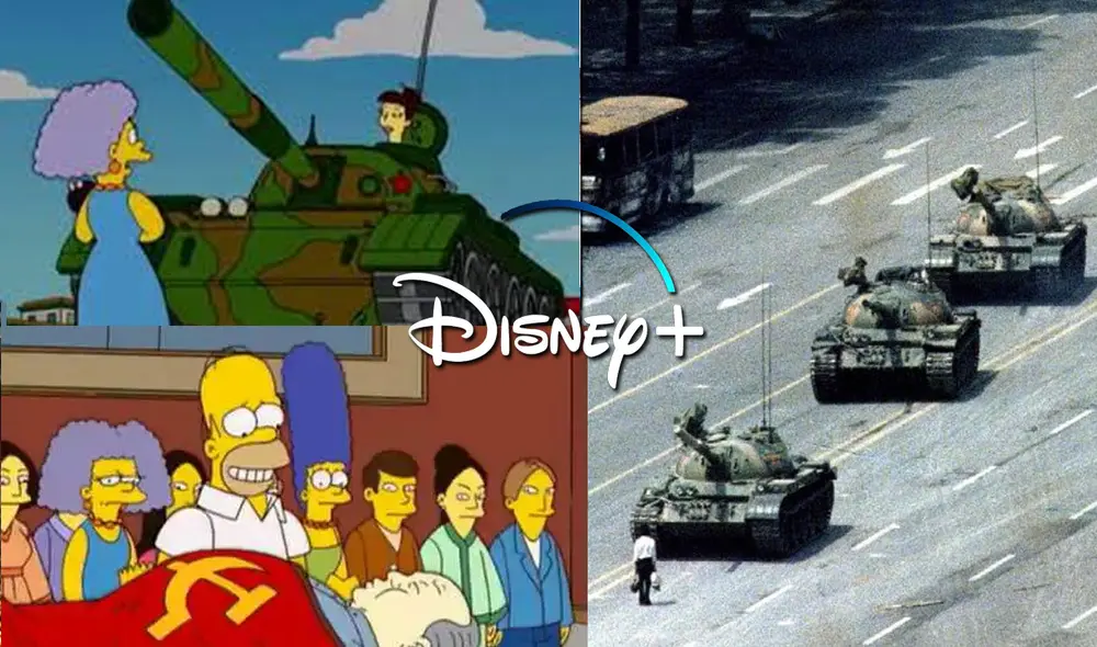 Los casos de censura son comunes para la serie animada. Foto: composición / Disney / Associated Press