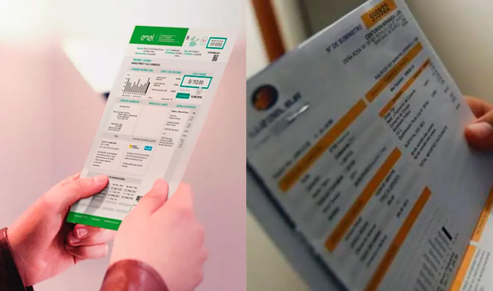 A través de las páginas web de las empresas de luz, podrás descargar tu recibo de luz para imprimirlo o guardarlo en tu dispositivo. Foto: composición / Enel / Luz del Sur A través de las páginas web de las empresas de luz, podrás descargar tu recibo de luz para imprimirlo o guardarlo en tu dispositivo. Foto: composición / Enel / Luz del Sur