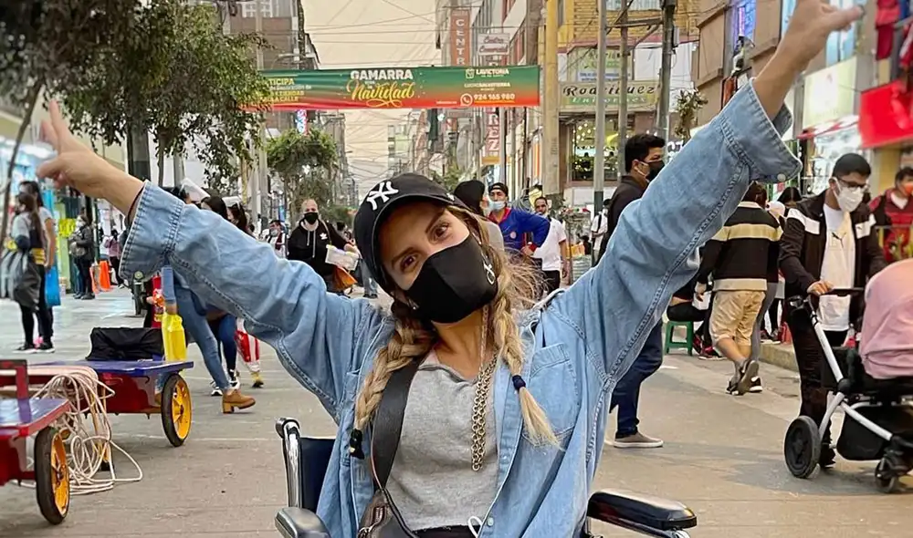 Alejandra Baigorria se accidentó a finales de octubre y fue operada de emergencia. Foto: Alejandra Baigorria/Instagram Alejandra Baigorria se accidentó a finales de octubre y fue operada de emergencia. Foto: Alejandra Baigorria/Instagram