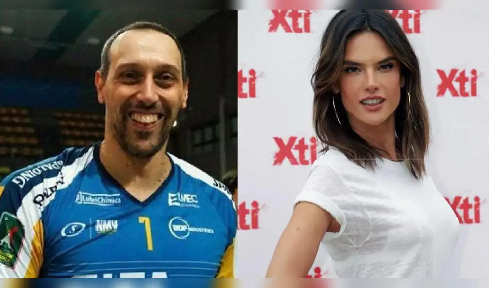 La mujer usaba fotos de la supermodelo Alessandra Ambrosio para engañar al deportista. Foto: composición/EFE La mujer usaba fotos de la supermodelo Alessandra Ambrosio para engañar al deportista. Foto: composición/EFE