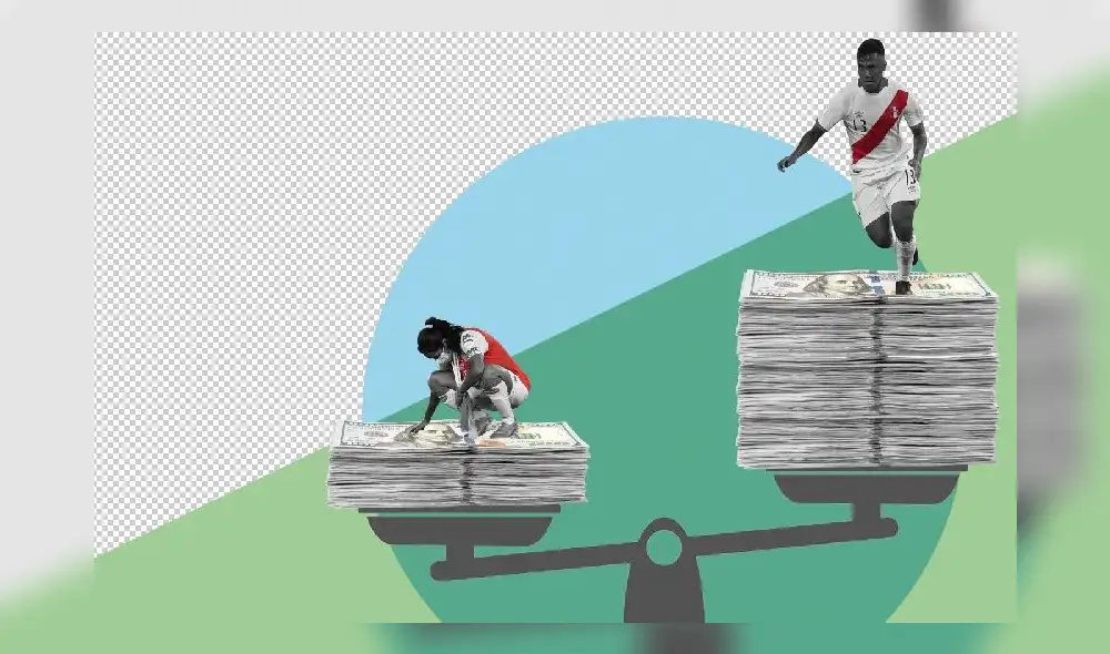 La situación de las futbolistas aún es
precaria, la diferencia de sueldos con el
fútbol masculino es astronómica. La situación de las futbolistas aún es
precaria, la diferencia de sueldos con el
fútbol masculino es astronómica.