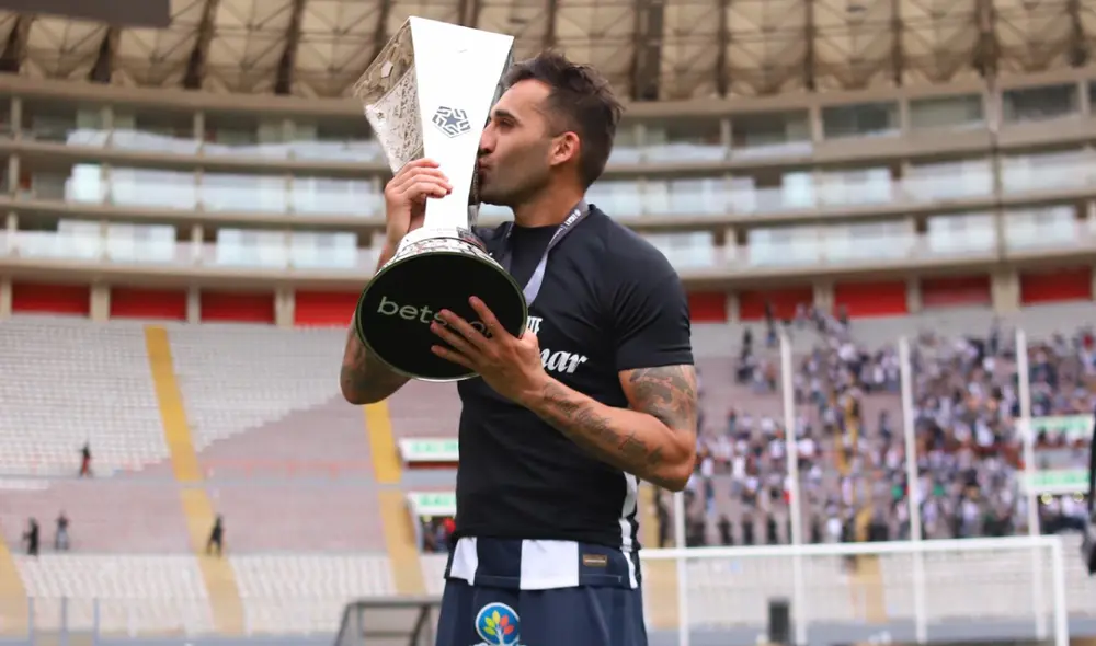 Pablo Míguez volvió a Alianza Lima tras cinco años. Foto: Twitter Pablo Míguez.