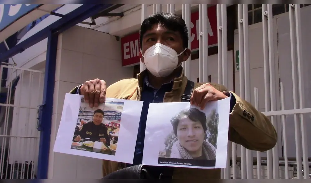 Hijo de Francisco Huaquiso lamenta que caso de su padre se hiciera público para lograr justicia. Foto: Facebook Denis Hualla