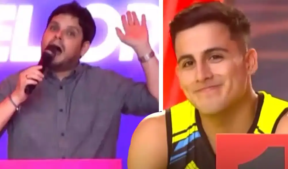 Elías Montalvo fue eliminado en la tercera gala de El artista del año. Foto: captura EEG Elías Montalvo fue eliminado en la tercera gala de El artista del año. Foto: captura EEG