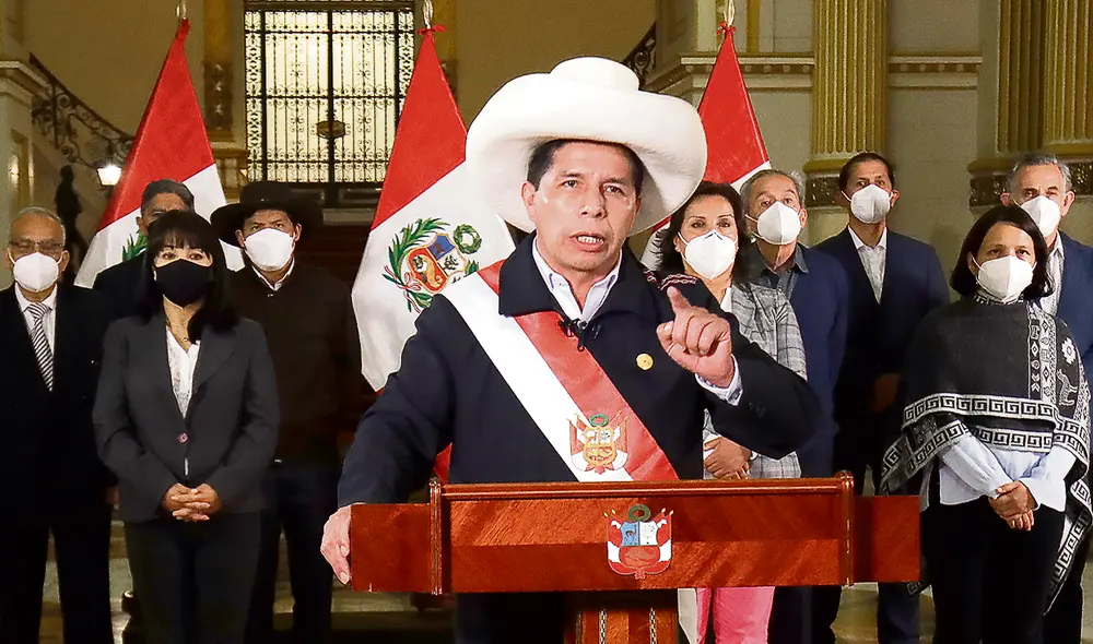 Jornada. Presidente se pronunció sobre reuniones sin registro. Temprano, atendió a afectados por terremoto en Amazonas. Foto: difusión