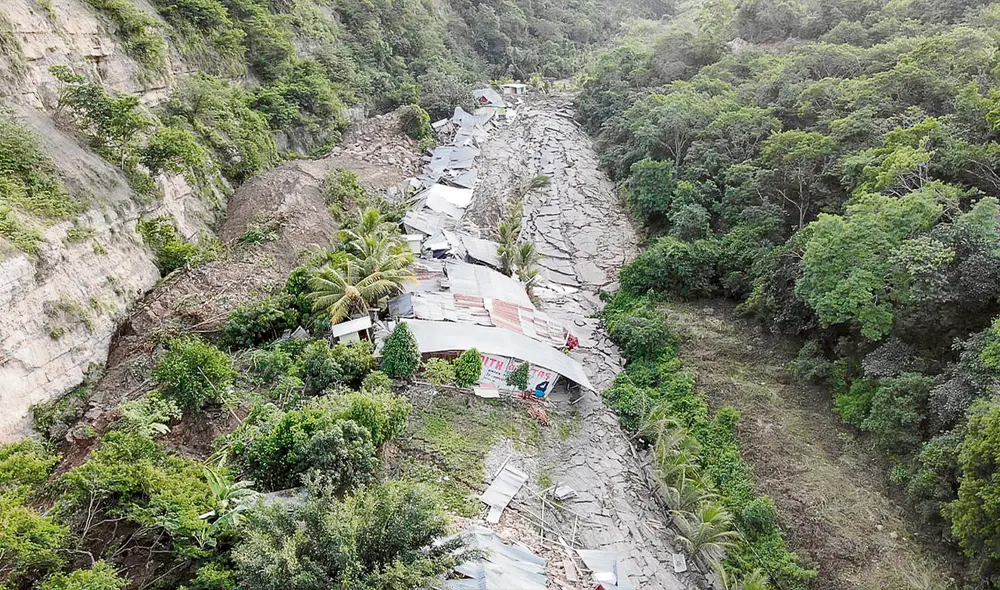 Con el paso de las horas se va conociendo la magnitud del sismo que dejó un muerto y miles de damnificados. Urge el envío de ayuda y puentes aéreos para asistir a los pueblos aislados. Foto: cortesía de Fórmula Radio