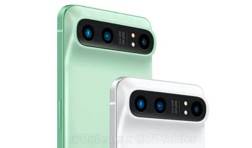 El Relame GT 2 Pro llegaría con una cámara principal de 50 megapíxeles y carga rápida de 125W. Foto: OnLeaks