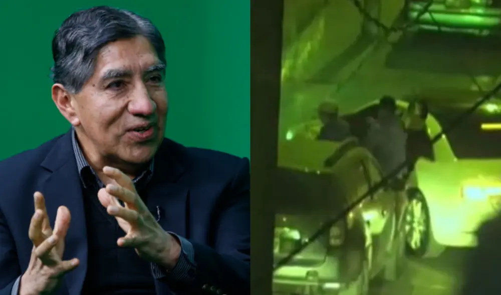 Avelino Guillén pidió dejar que concluyan las investigaciones que se están realizando por las visitas que tuvo el presdiente en su vivienda de Breña. Foto: Composición LR