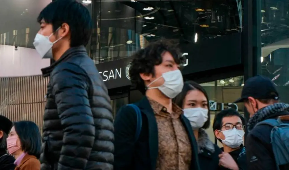 Desde este martes, Japón prohíbe la entrada en su territorio de todos los viajeros extranjeros procedentes de otros países. Foto: AFP
