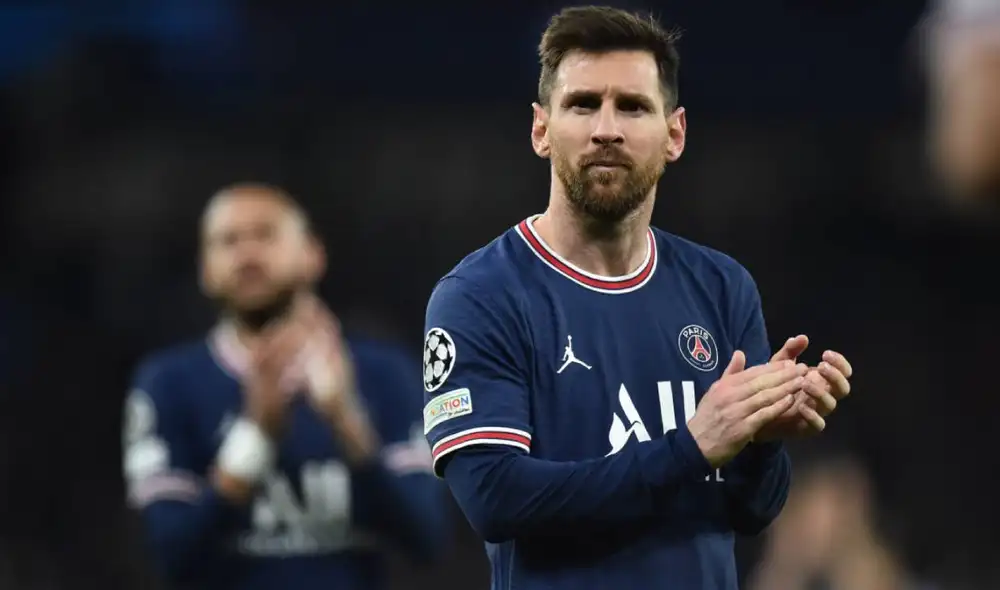 Lionel Messi apenas lleva un gol con la camiseta del PSG en la Ligue 1. Foto: EFE