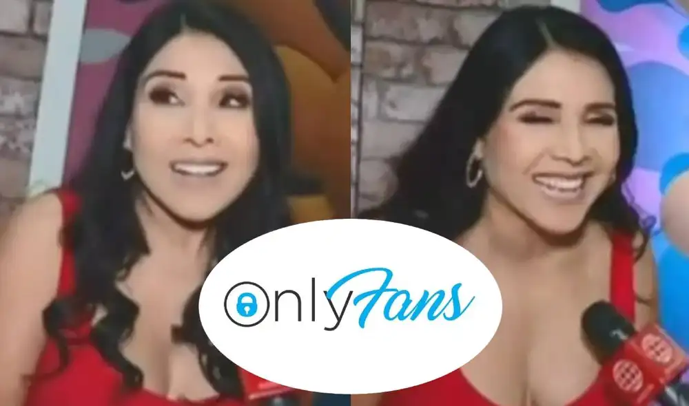 Tula Rodríguez se mostró sorprendida por el entusiasmo de sus fans al dejar entrever que se crearía un OnlyFans. Foto: composición/ captura de América TV