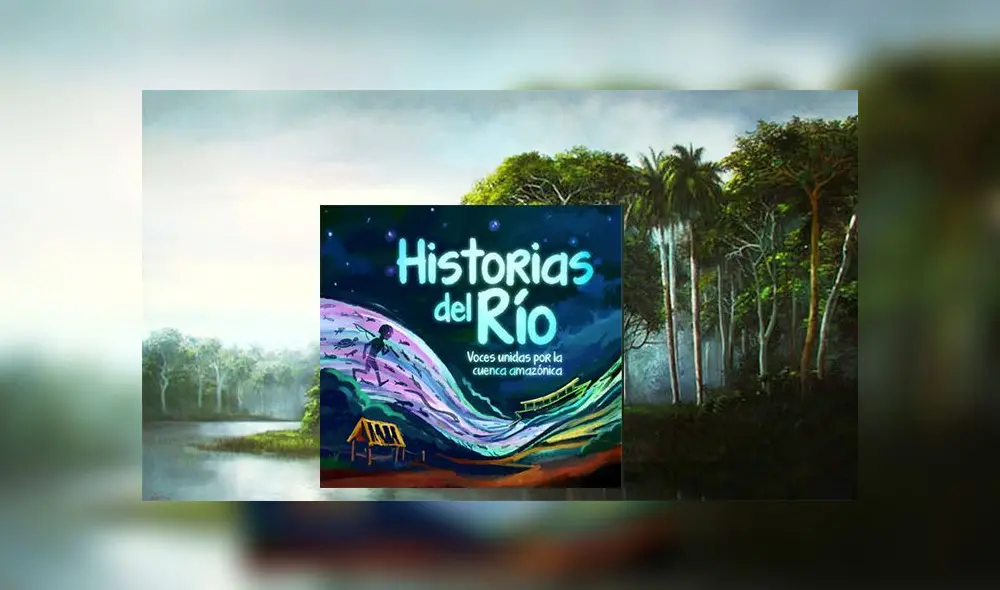 Portada del libro digital que narra experiencias en relación a los ríos amazónicos del Perú. Portada del libro digital que narra experiencias en relación a los ríos amazónicos del Perú.