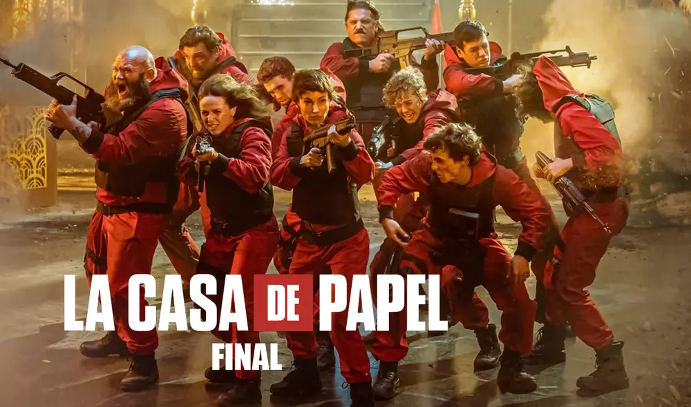 La casa de papel 5, vol. 2 será la última temporada de la franquicia. Foto: composición / Netflix