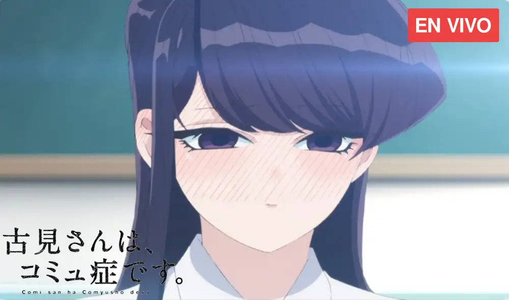 No te pierdas un nuevo episodio de Komi-san wa, Komyushou desu. Foto: Editorial Shogakukan No te pierdas un nuevo episodio de Komi-san wa, Komyushou desu. Foto: Editorial Shogakukan