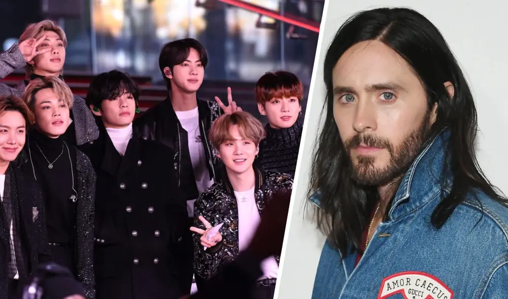 Los idols K-pop BTS también conquistaron a Jared Leto. Esto es lo que dijo el actor y cantante sobre el grupo y las conversación para colaboración. Foto: composición Hybe / Inmortal