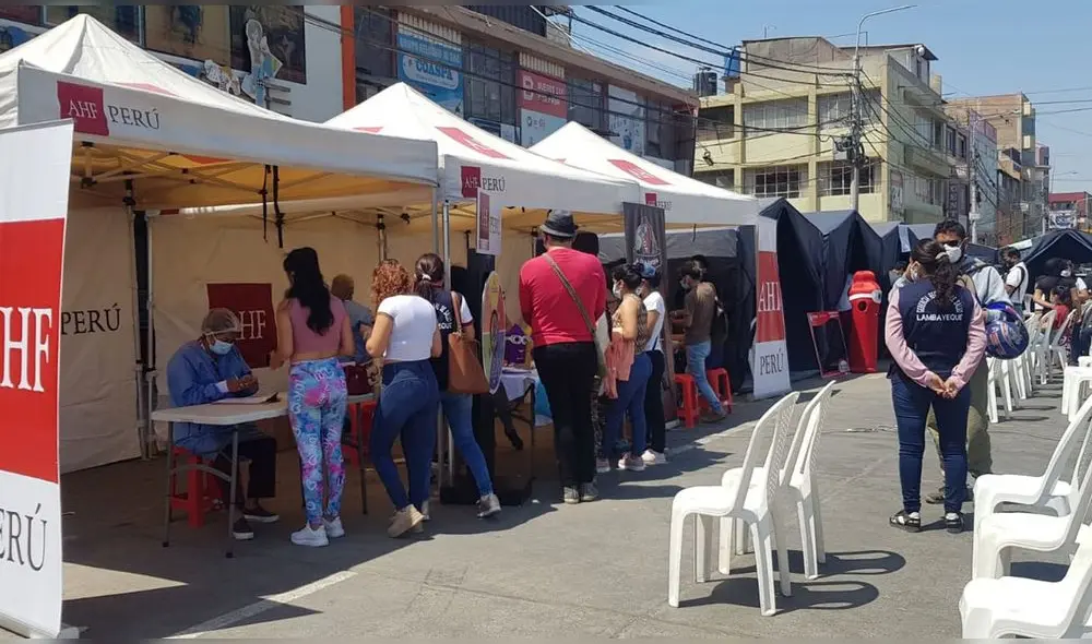 Tamizajes contra VIH en Chiclayo. Foto: Rosa Quincho/URPI-LR
