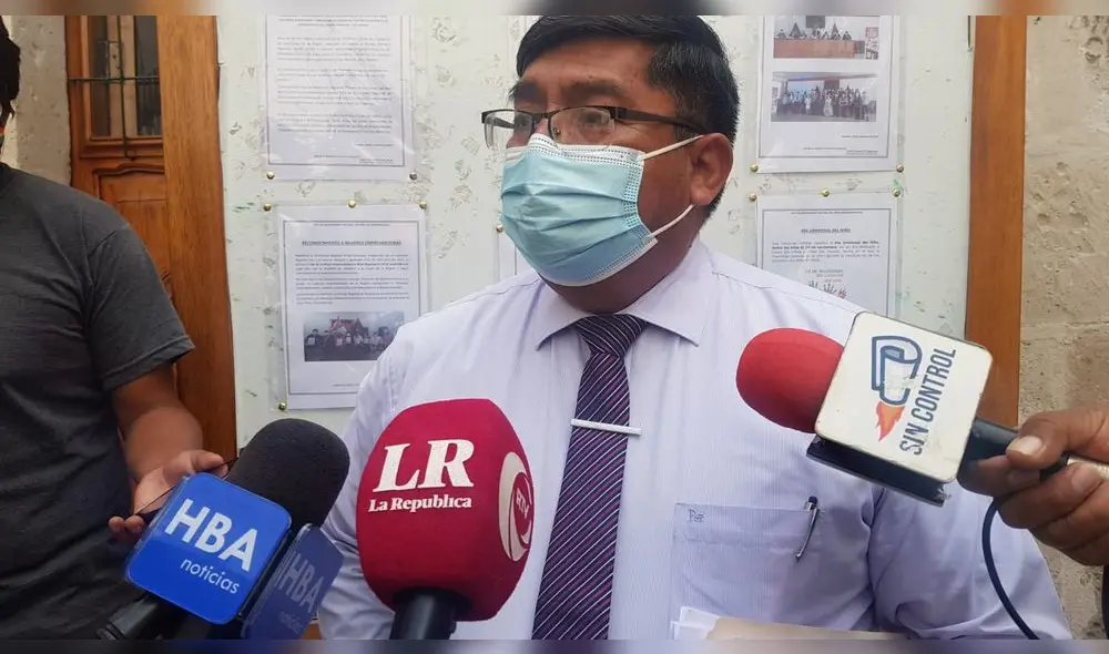 Consejero Hancco señaló que sesión se debatiría el viernes. Foto: URPI/Alexis Choque