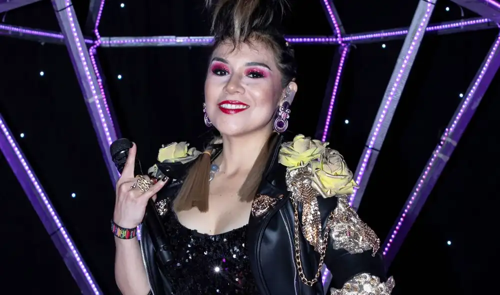 Ruby Palomino, una de las participantes más fuertes de El artista del año. Foto: GV Producciones