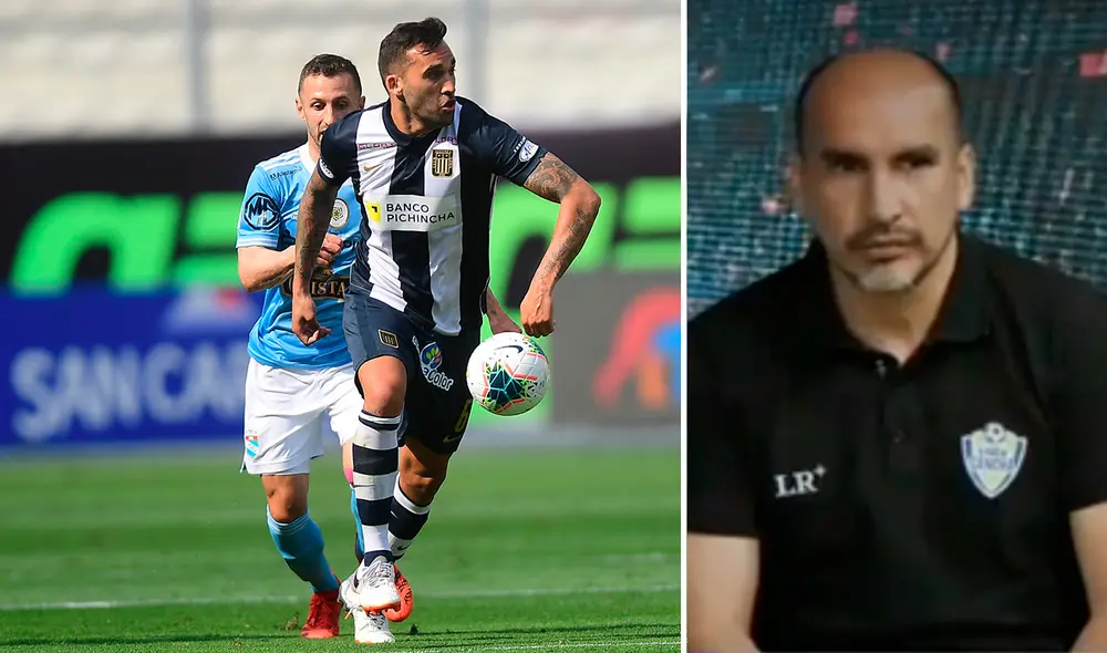 Reiner Torres es panelista en el programa A Ras De Cancha de LR+. Foto: composición/ LR+/ Liga de Fútbol Profesional LFP