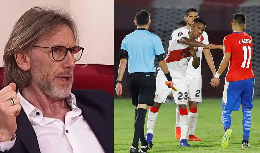 Selección peruana: Ricardo Gareca se refirió sobre el primer partido de eliminatorias disputado en Asunción. Foto: Composición LR
