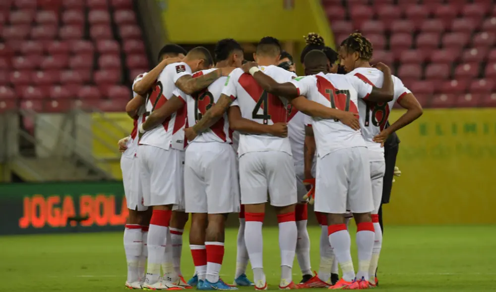La selección peruana obtuvo seis puntos de la pasada jornada del proceso eliminatorio. Foto: AFP