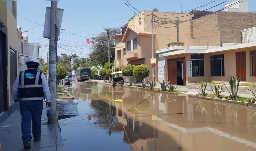 Robo de estos implementos genera aniegos. Foto: Rosa Quincho Robo de estos implementos genera aniegos. Foto: Rosa Quincho