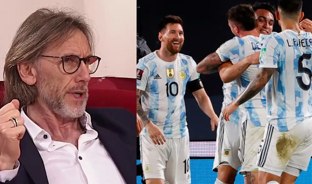 Selección peruana: Ricardo Gareca señaló que no tuvo contacto con la Albiceleste. Foto: Composición LR