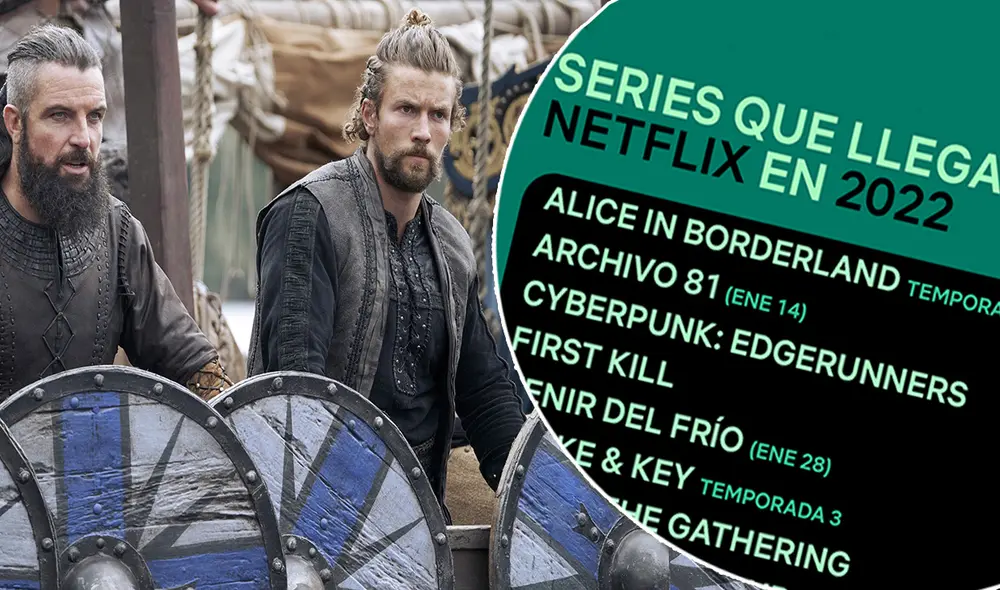 Peliculas y series en Netflix para el 2022 son confirmadas. Foto: composicion/Netflix