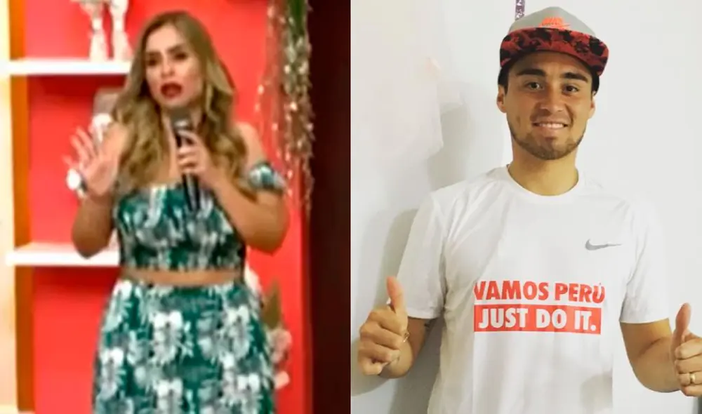 Ethel Pozo recalcó que Rodrigo 'Gato' Cuba y Melissa Paredes ahora están solteros. Foto: composición Rodrigo Cuba/Instagram, captura América TV.