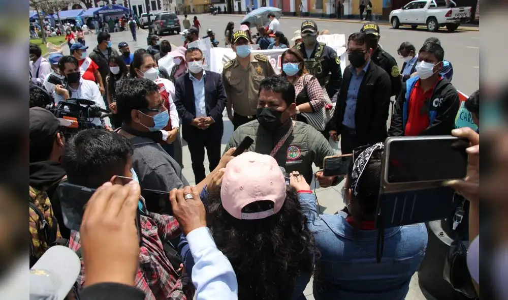 Pablo Haro dijo que las rondas actúan en un escenario social y no politizado. Foto: Cortesía