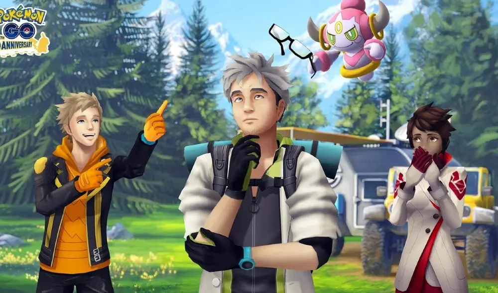 Entérate qué misiones te faltan para alcanzar la investigación de Hoopa Desatado. Foto: Pokémon Go