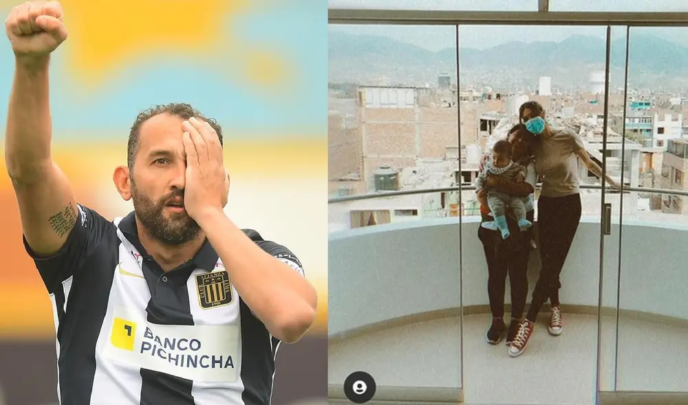 Hernán Barcos y su esposa le regalaron el departamento previo a la final Alianza Lima vs. Sporting Cristal. Foto: composición LR