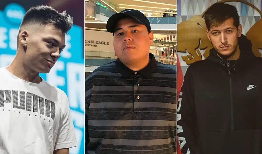 Cacha, Jony Beltran y Chuty. Foto: composición La República Cacha, Jony Beltran y Chuty. Foto: composición La República