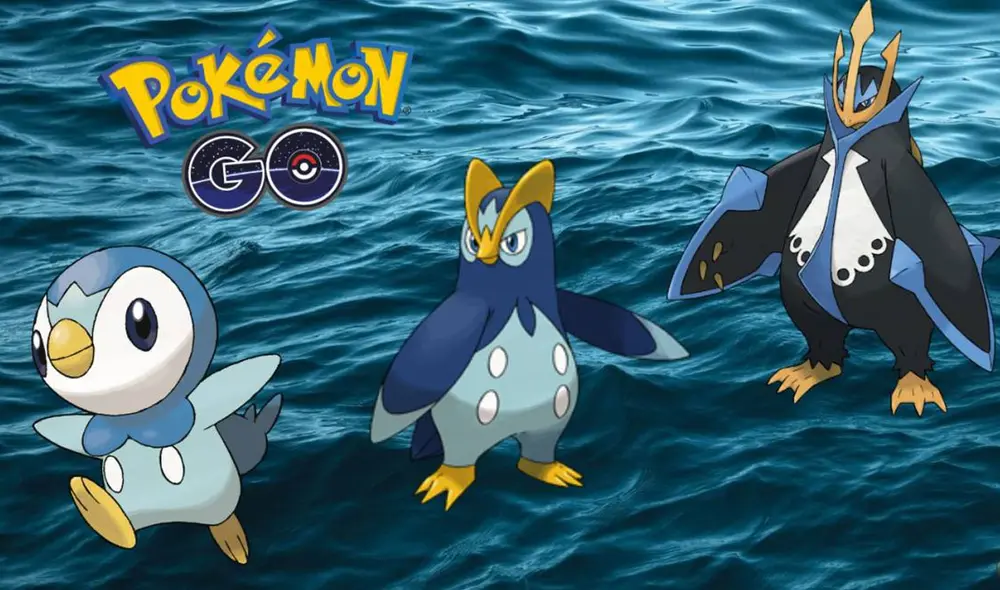 Este pokémon es de tipo Agua y fue introducido en la cuarta generación. Foto: Niantic