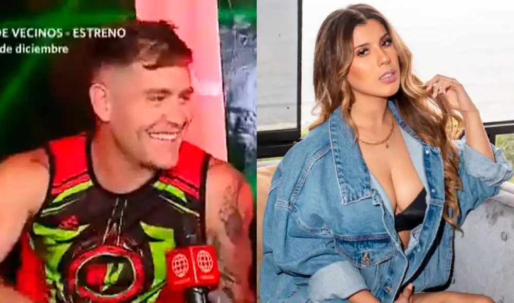 Pancho Rodríguez confía en el talento de Yahaira Plasencia y está seguro que llegará a la final de El artista del año. Foto: composición Yahaira Plasencia/Instagram, captura América TV.