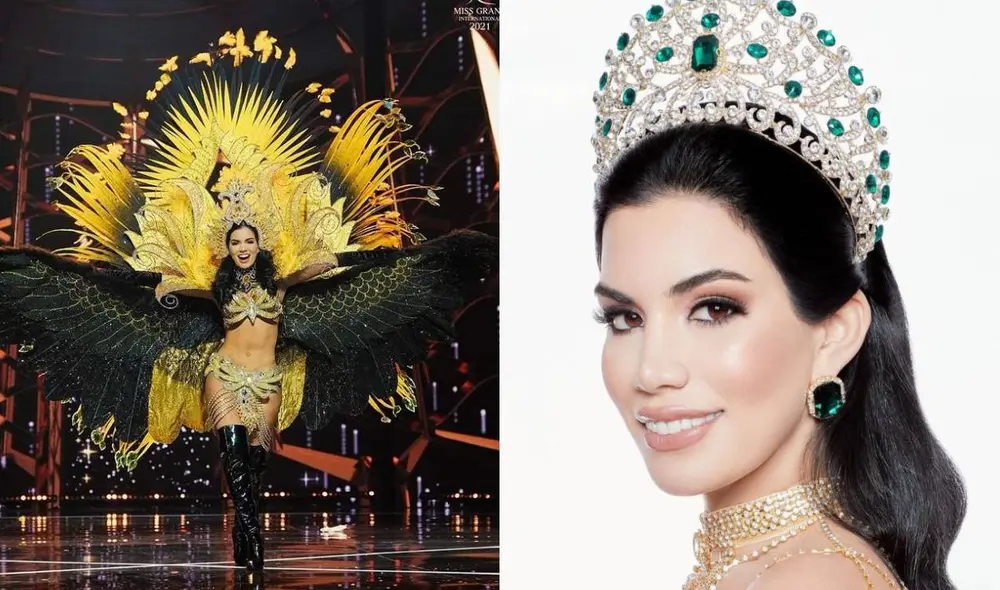 Samantha Batallanos espera llegar a la fecha final del certamen, programada para el 4 de diciembre. Foto: Miss Grand International/Instagram, Samantha Batallanos/Instagram