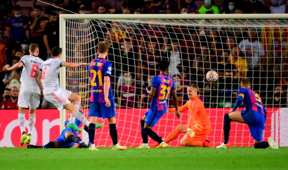 FC Barcelona deberá ganar en Alemania al Bayern Munich para sellar su clasificación a octavos de final. Foto: AFP