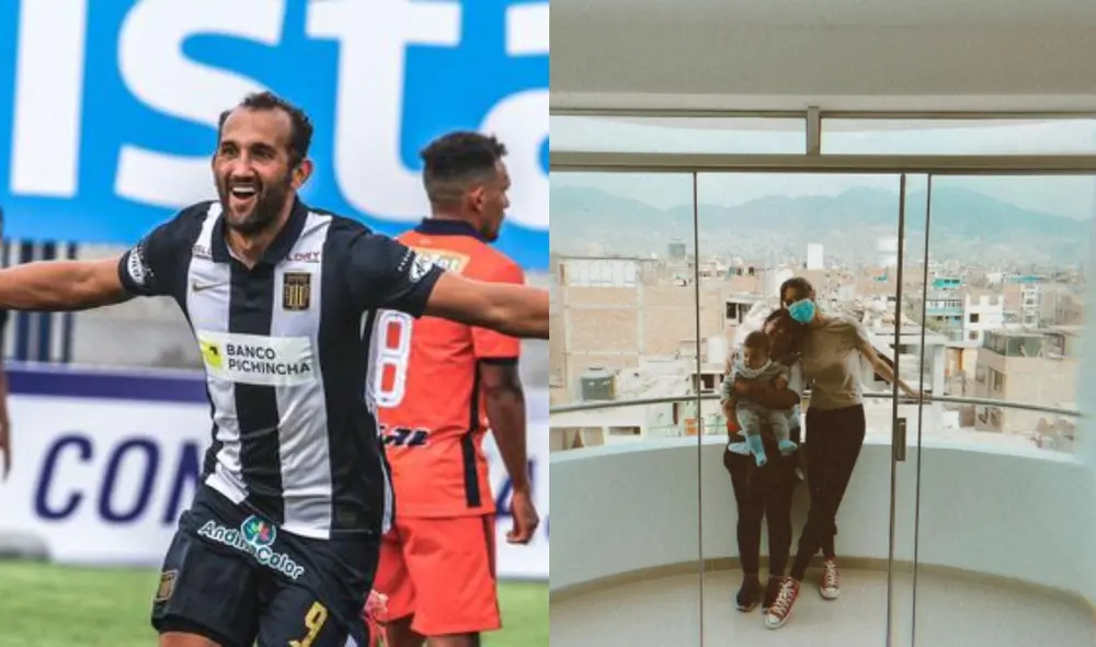 Hernán Barcos, el goleador dentro y fuera de las canchas. Foto: Liga 1/ Instagram