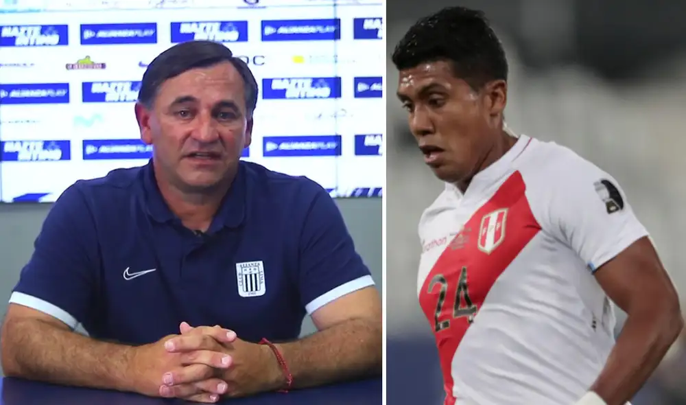 Carlos Bustos obtuvo la Fase 2 y la Liga 1 2021 con Alianza Lima. Foto: composición captura Club Alianza Lima/EFE Carlos Bustos obtuvo la Fase 2 y la Liga 1 2021 con Alianza Lima. Foto: composición captura Club Alianza Lima/EFE