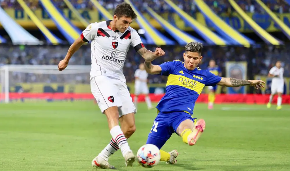 Boca Juniors y Newell's Old Boys juegan por la fecha 23 de la Liga Profesional Argentina. Foto: @Newells
