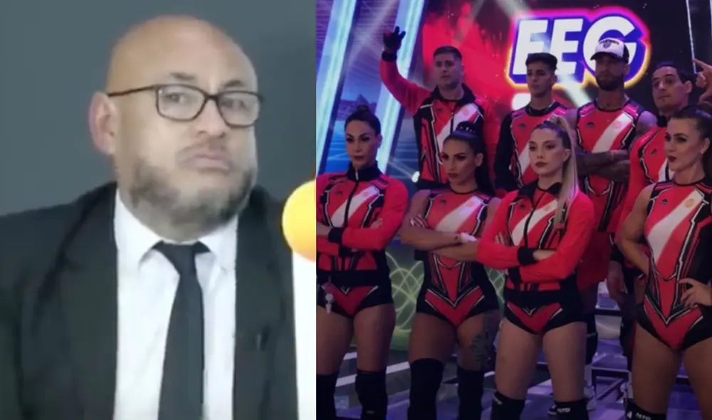 En una reciente publicación del canal de YouTube Perú Bonny, Peter Arévalo, conocido como Mr. Peet, habló de cómo salió de Esto es guerra. Foto: capturas/Instagram/YouTube.