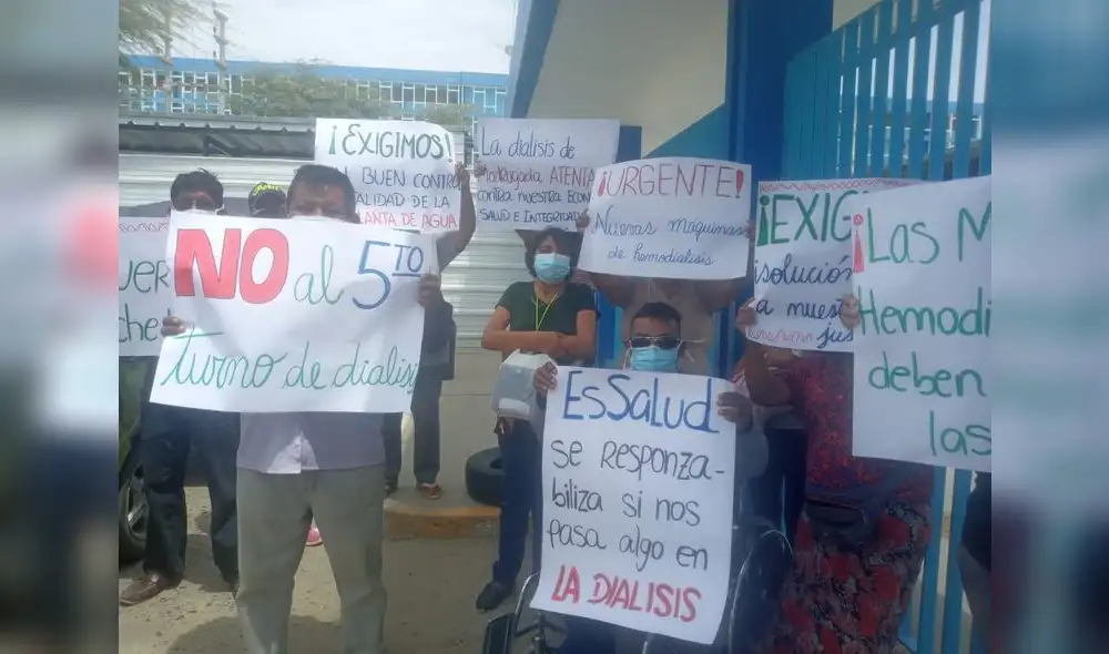 Solicitan al gerente regional atender sus demandas. Foto: La voz de Piura