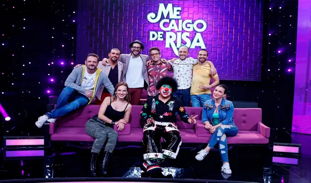 La última temporada de Me caigo de risa emitió su capítulo final el último 9 de mayo de 2021, luego de siete años al aire, con 75 capítulos y cinco episodios de Gala. Foto: Instagram/@mecaigoderisa