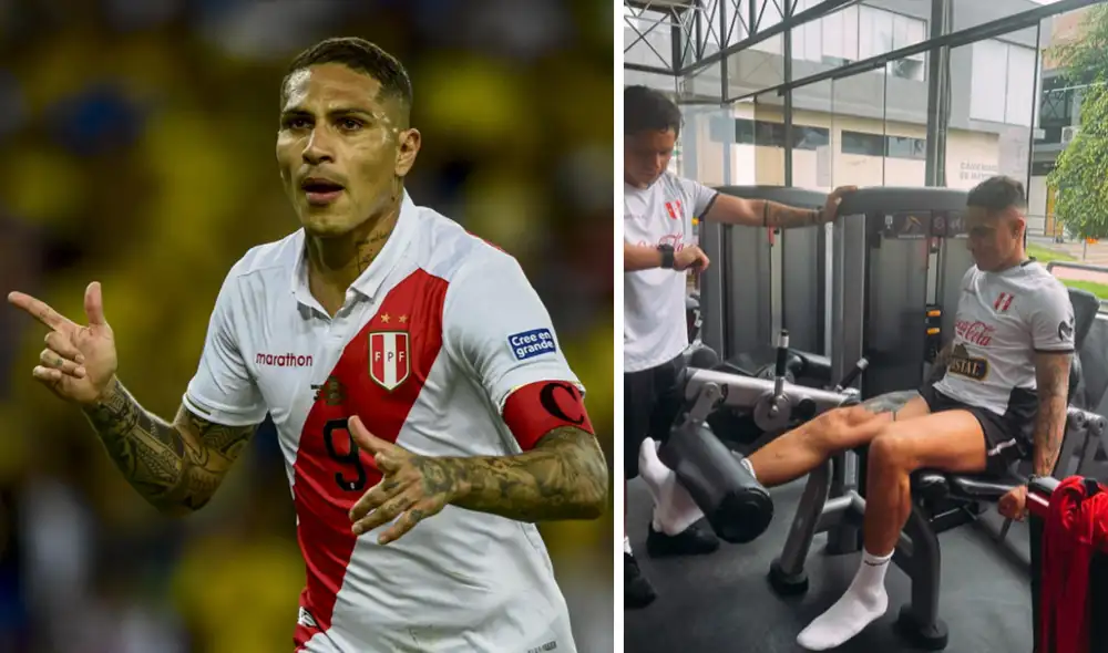 Paolo Guerrero es el goleador histórico de la selección peruana con 39 goles. Foto: composición AFP/Paolo Guerrero