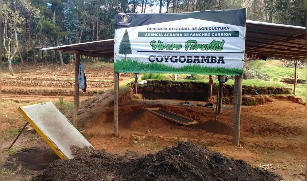 La empresa minera Summa Gold firmó convenio para recuperar área devastada por los extractores ilegales de oro. Foto: difusión