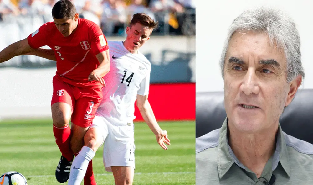 Selección peruana. En el 2017, Perú jugó el partido de repechaje ante Nueva Zelanda. Foto: composición/La República